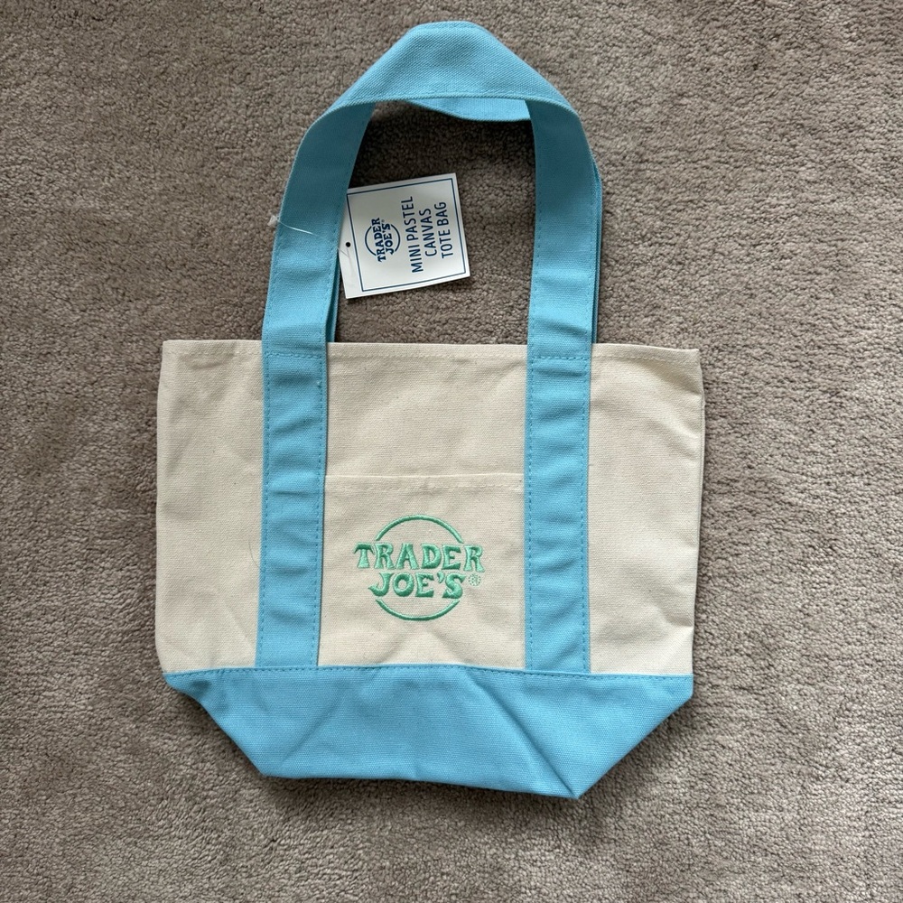 Trader Joe’s Mini Pastel Tote